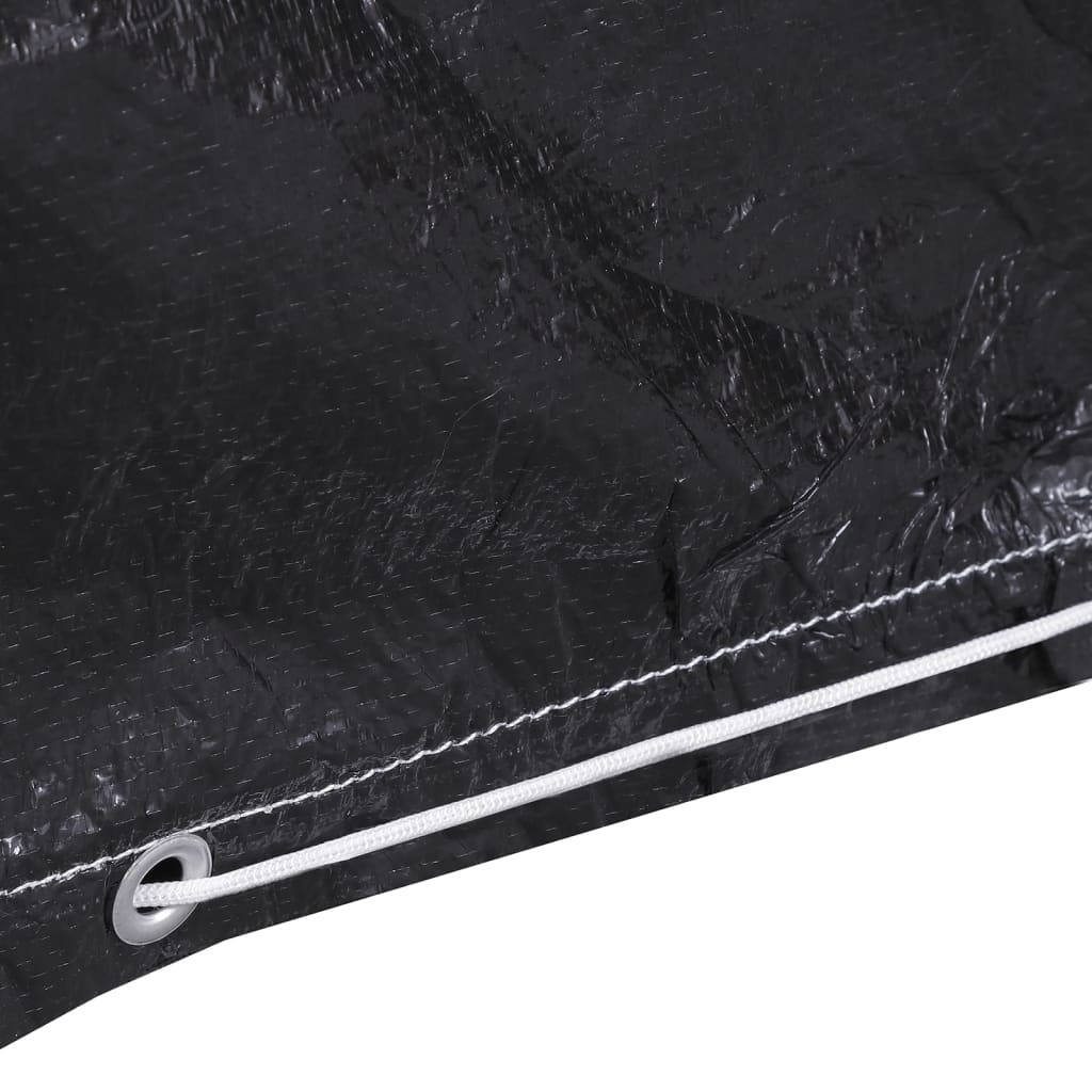 Coperture per Mobili da Giardino 2 pz 6 Occhielli 160x80x75 cm - homemem39