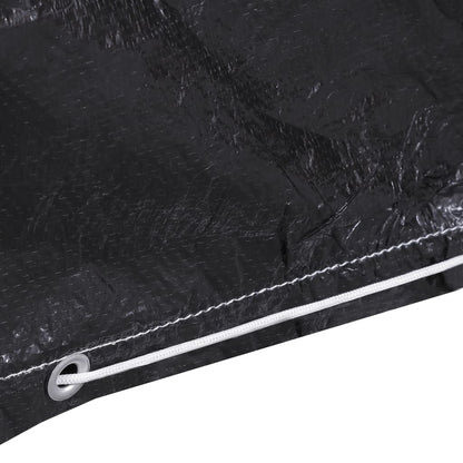 Coperture per Mobili da Giardino 2 pz 6 Occhielli 160x80x75 cm - homemem39