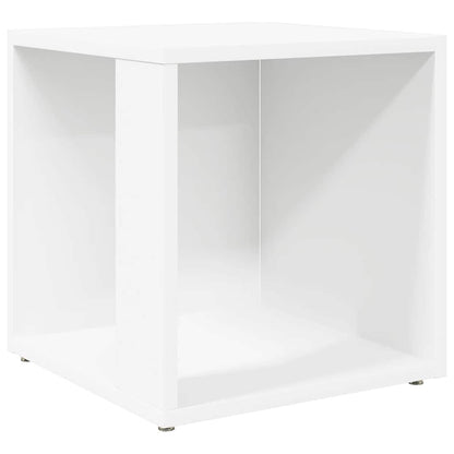 Tavolino Bianco 33x33x34,5 cm in Legno Multistrato | homemem39