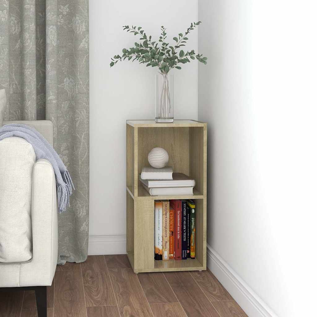 Armadio Angolare Rovere Sonoma 33x33x67 cm in Truciolato - homemem39