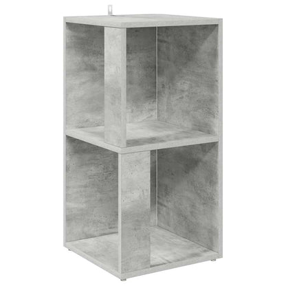 Armadio Angolare Grigio Cemento 33x33x67 cm in Truciolato | homemem39