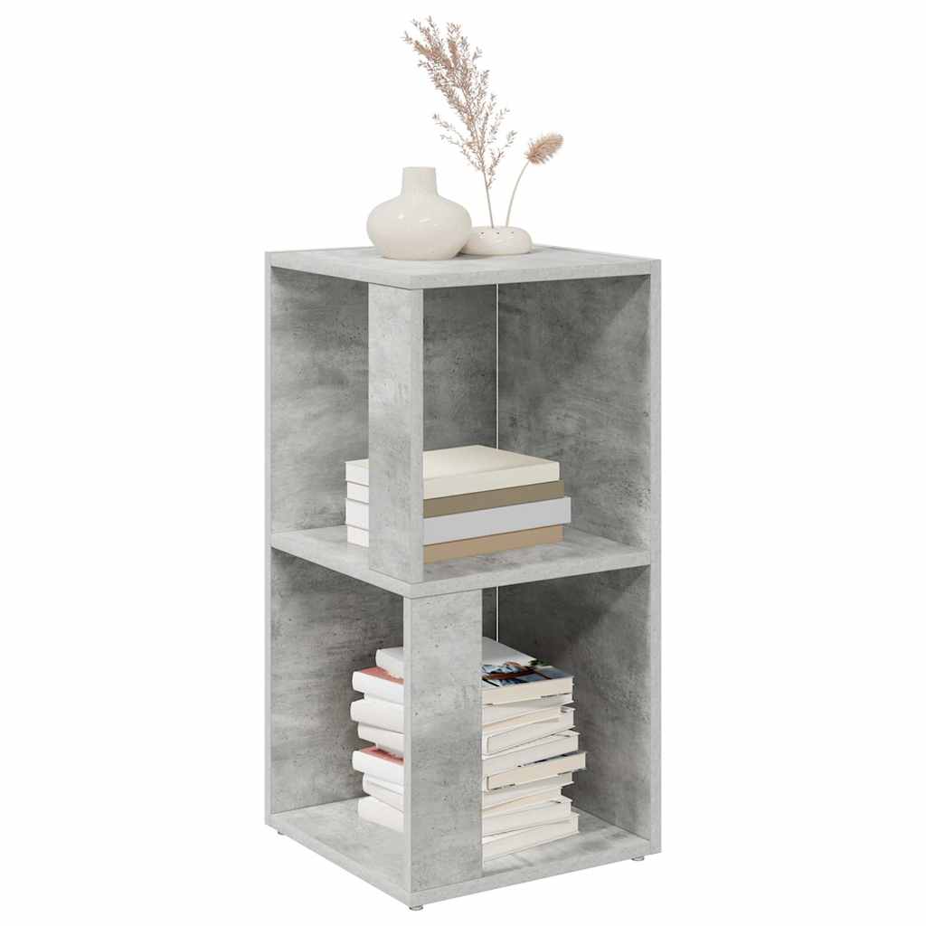 Armadio Angolare Grigio Cemento 33x33x67 cm in Truciolato | homemem39