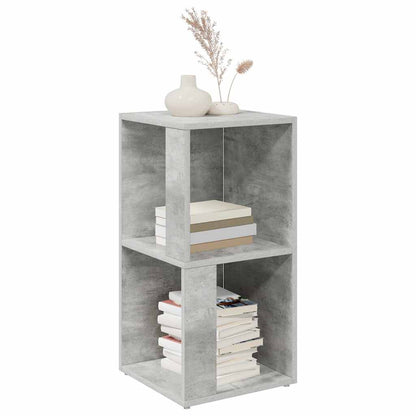 Armadio Angolare Grigio Cemento 33x33x67 cm in Truciolato | homemem39