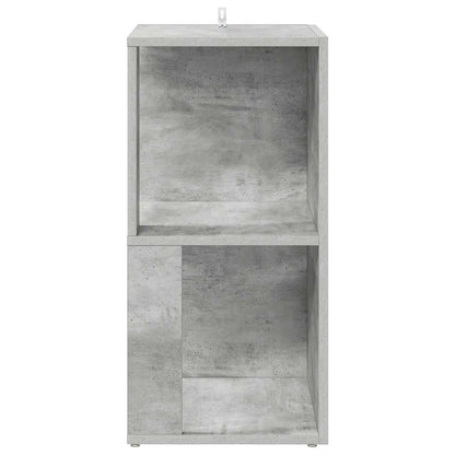 Armadio Angolare Grigio Cemento 33x33x67 cm in Truciolato | homemem39