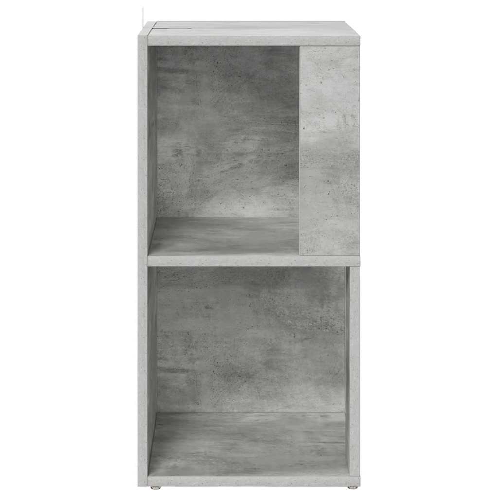 Armadio Angolare Grigio Cemento 33x33x67 cm in Truciolato | homemem39
