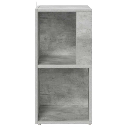 Armadio Angolare Grigio Cemento 33x33x67 cm in Truciolato | homemem39