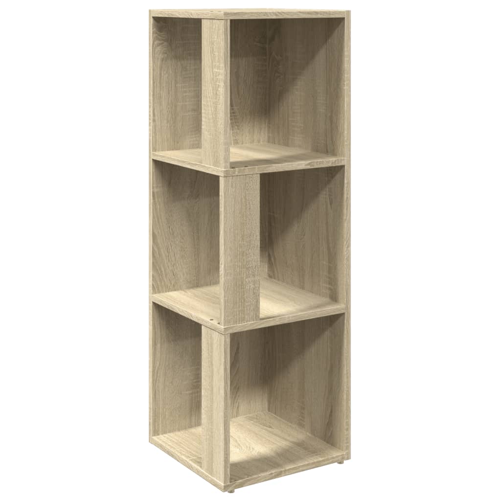 Armadio Angolare Rovere Sonoma 33x33x100 cm in Truciolato | homemem39