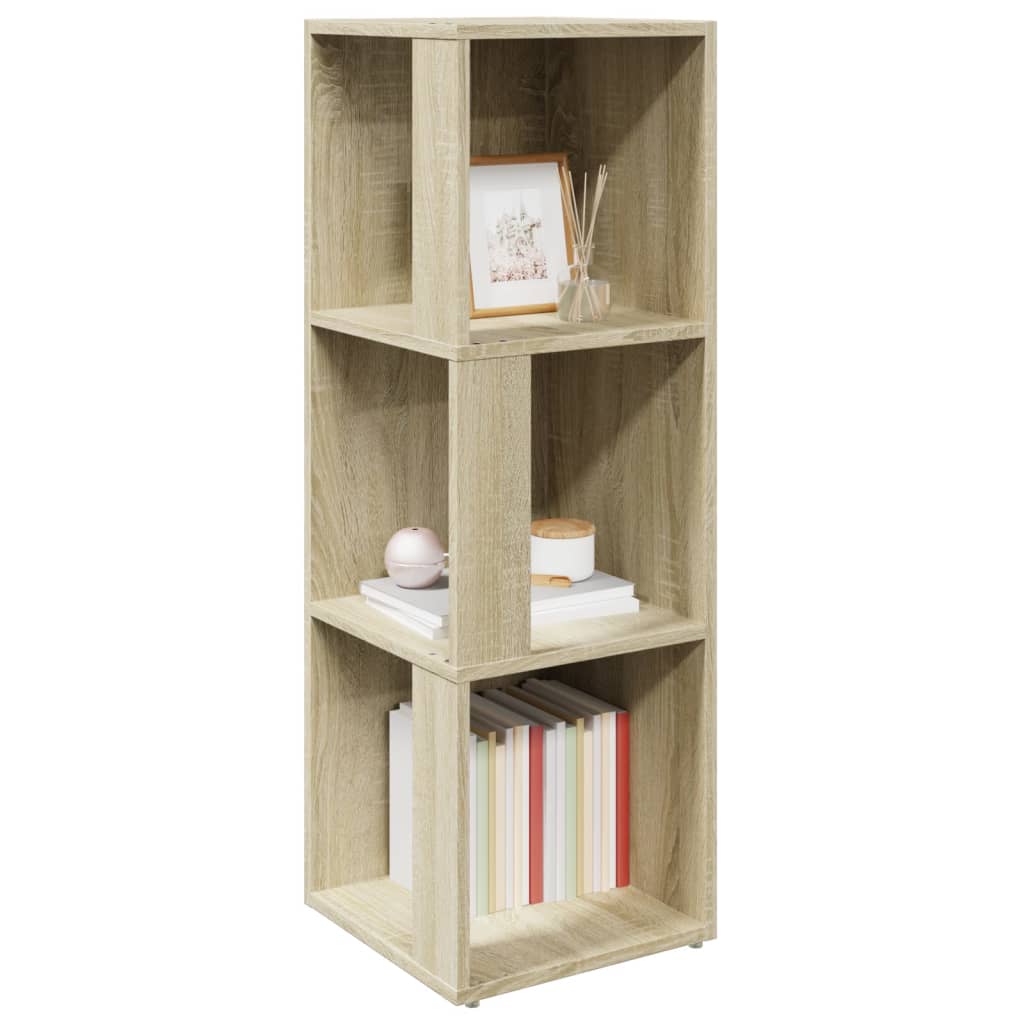 Armadio Angolare Rovere Sonoma 33x33x100 cm in Truciolato | homemem39