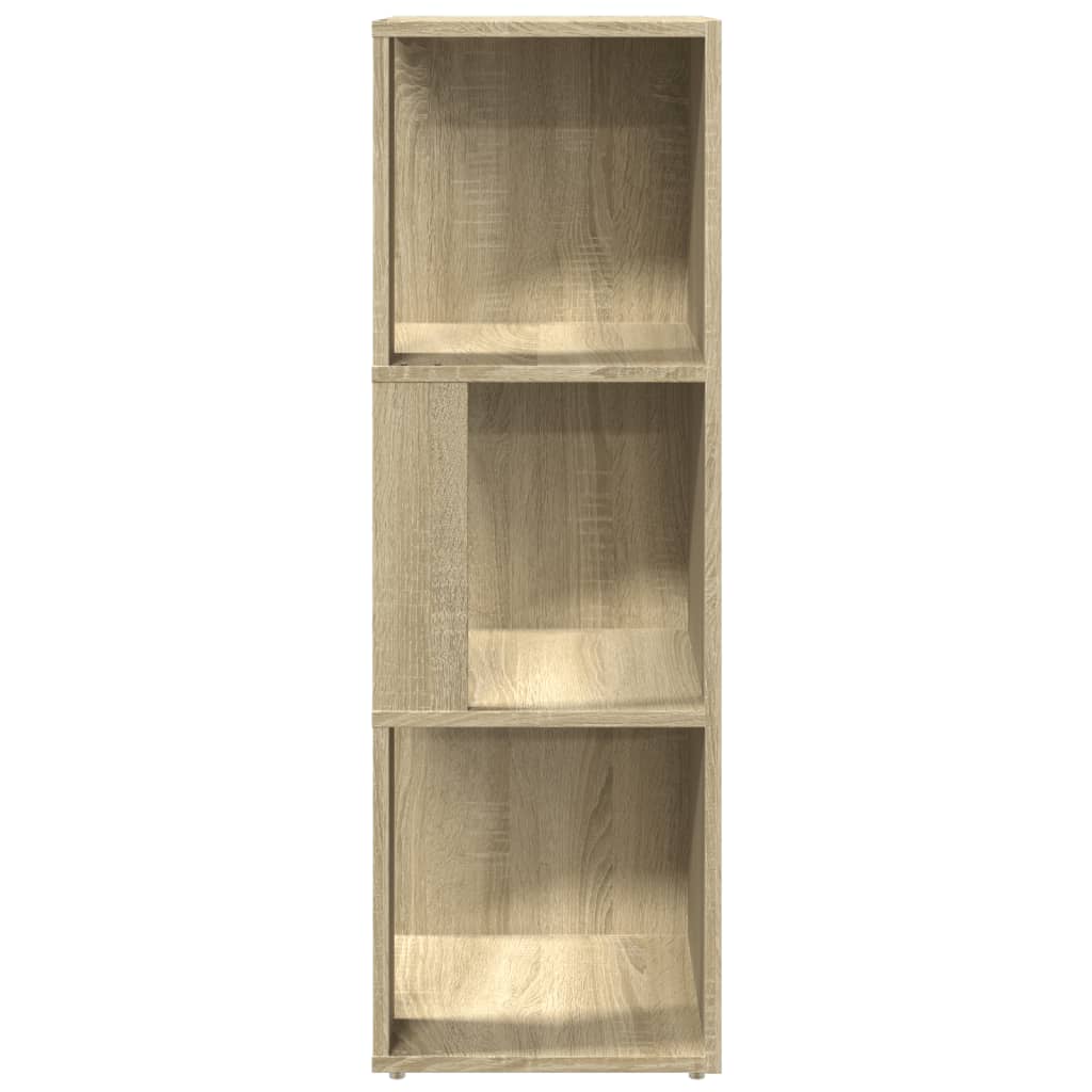 Armadio Angolare Rovere Sonoma 33x33x100 cm in Truciolato | homemem39