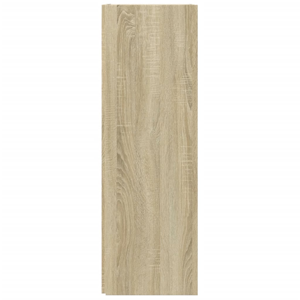 Armadio Angolare Rovere Sonoma 33x33x100 cm in Truciolato | homemem39