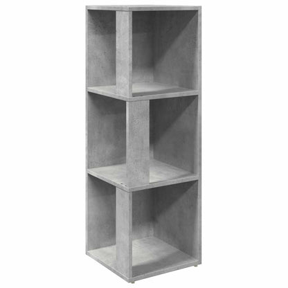 Armadio Angolare Grigio Cemento 33x33x100 cm in Truciolato | homemem39