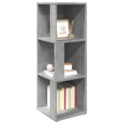 Armadio Angolare Grigio Cemento 33x33x100 cm in Truciolato | homemem39