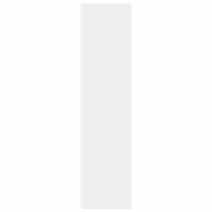 Armadio Angolare Bianco 33x33x132 cm in Truciolato | homemem39