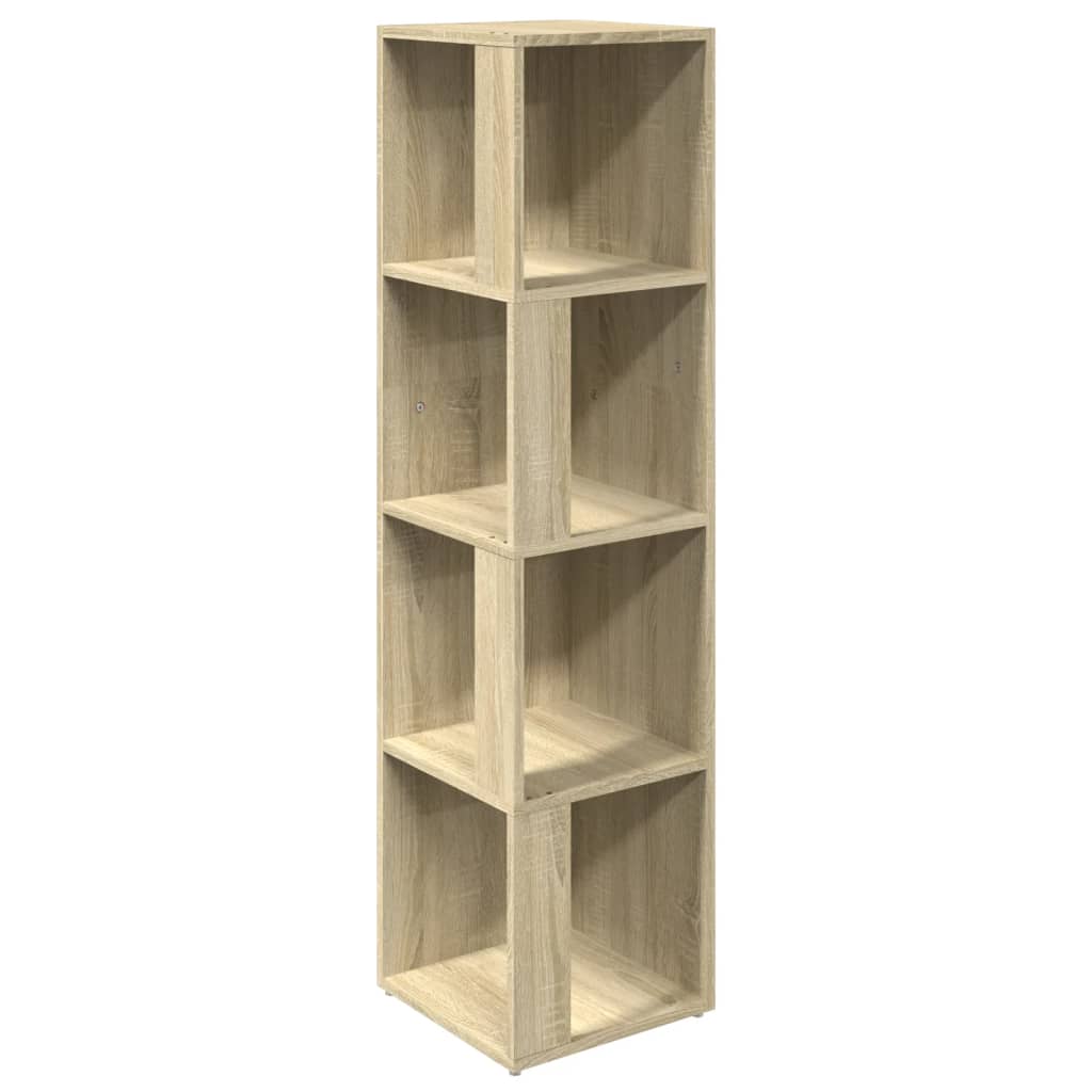 Armadio Angolare Rovere Sonoma 33x33x132 cm in Truciolato | homemem39