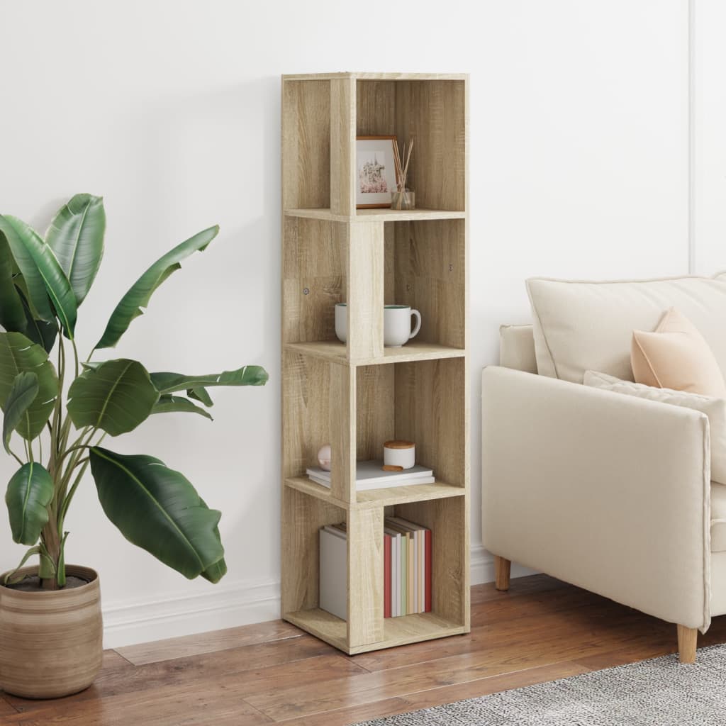 Armadio Angolare Rovere Sonoma 33x33x132 cm in Truciolato | homemem39