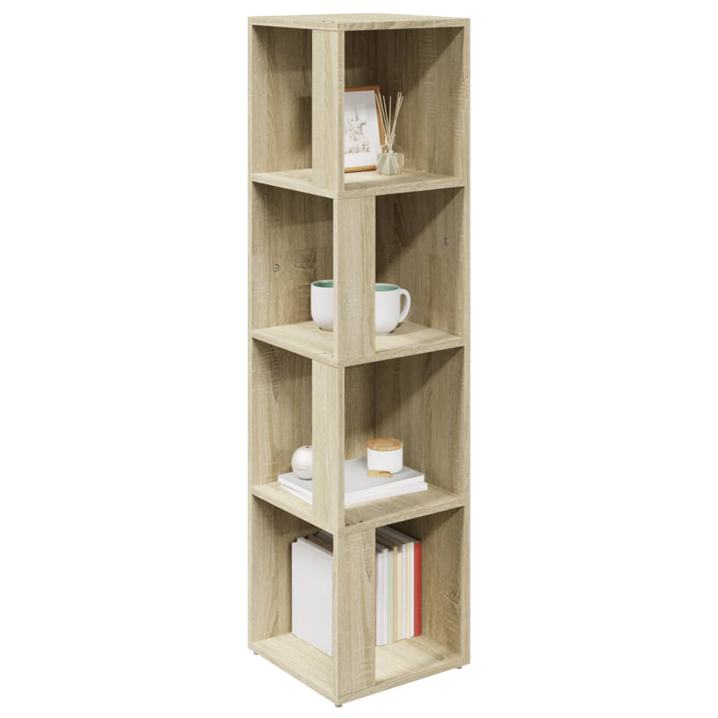Armadio Angolare Rovere Sonoma 33x33x132 cm in Truciolato | homemem39