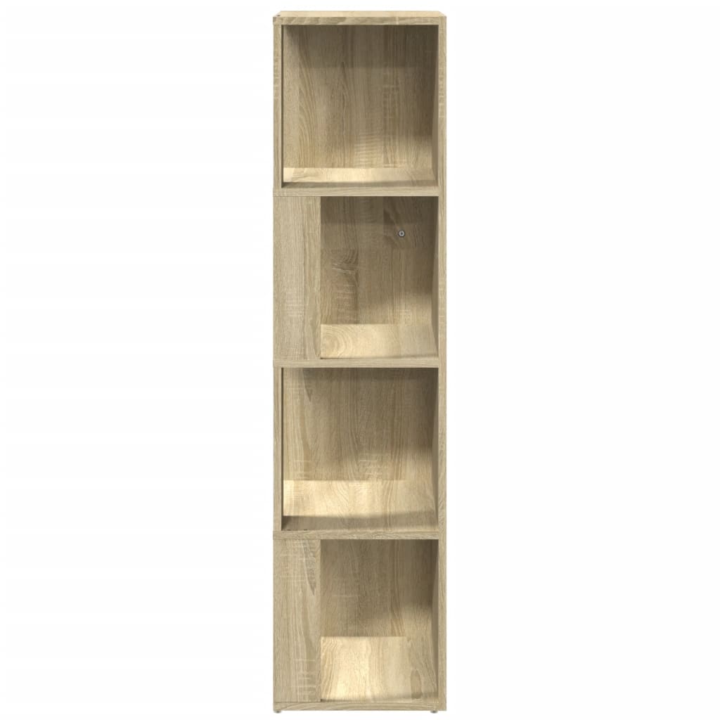 Armadio Angolare Rovere Sonoma 33x33x132 cm in Truciolato | homemem39