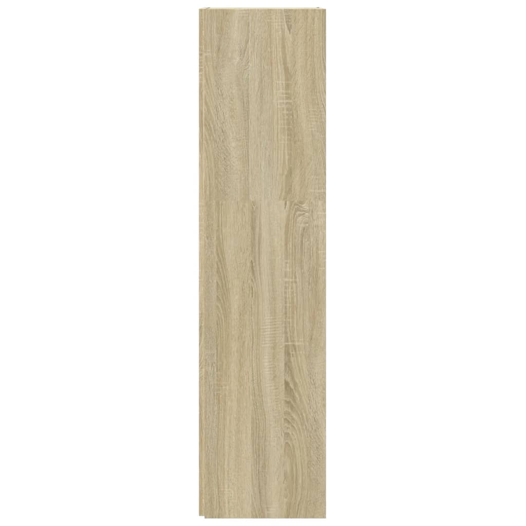 Armadio Angolare Rovere Sonoma 33x33x132 cm in Truciolato | homemem39
