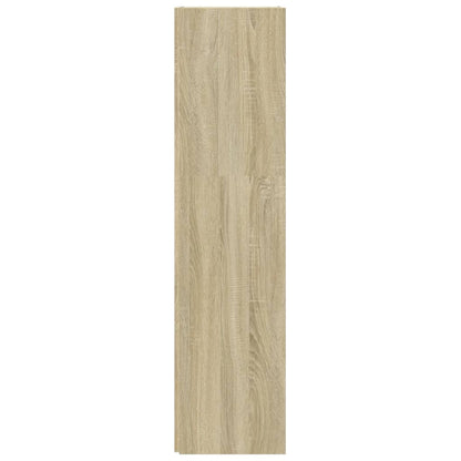 Armadio Angolare Rovere Sonoma 33x33x132 cm in Truciolato | homemem39
