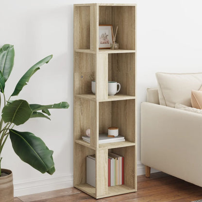 Armadio Angolare Rovere Sonoma 33x33x132 cm in Truciolato | homemem39