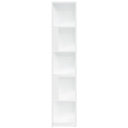 Armadio Angolare Bianco 33x33x164,5 cm in Truciolato | homemem39