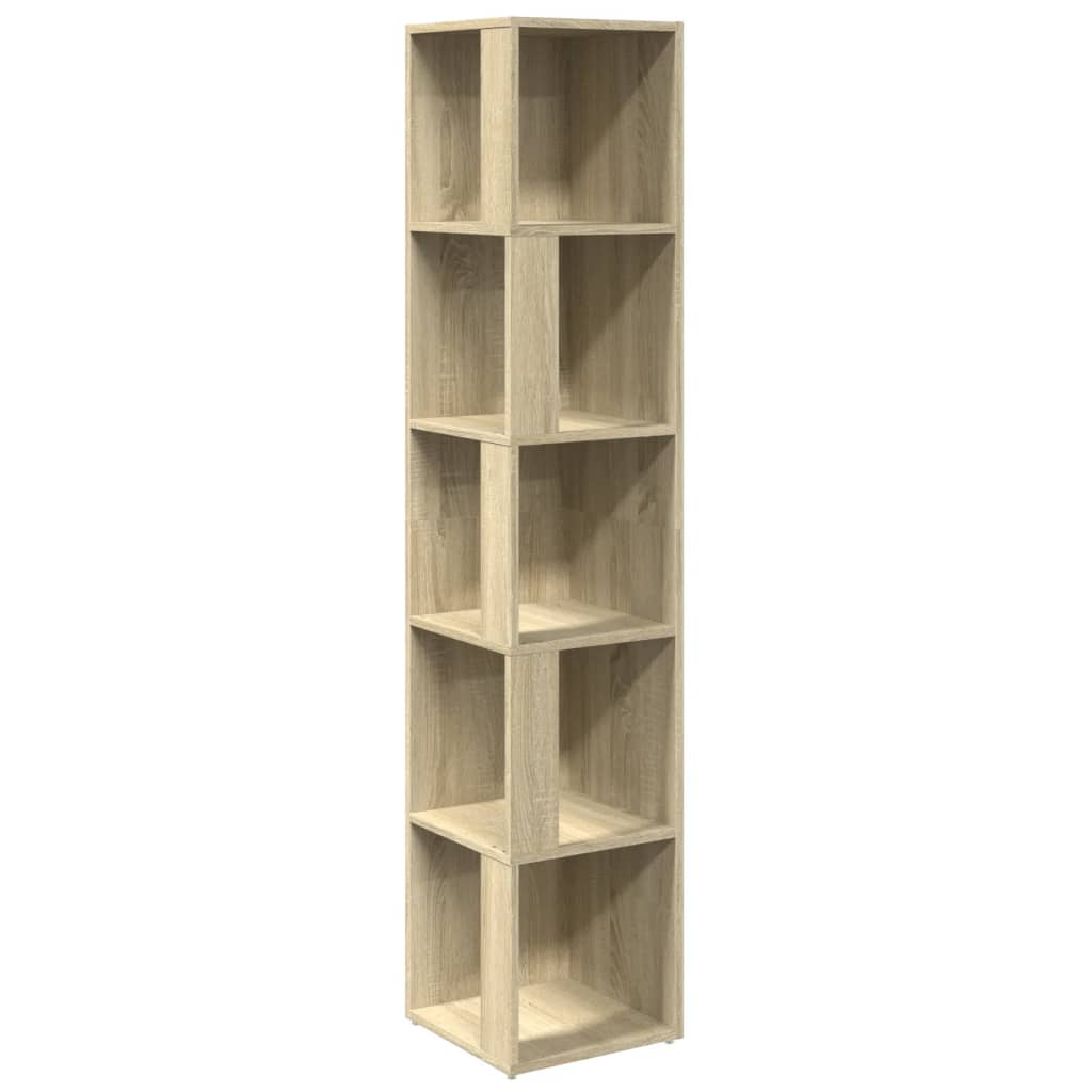 Armadio Angolare Rovere Sonoma 33x33x164,5 cm in Truciolato - homemem39