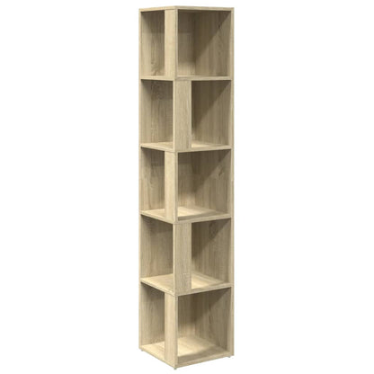 Armadio Angolare Rovere Sonoma 33x33x164,5 cm in Truciolato - homemem39
