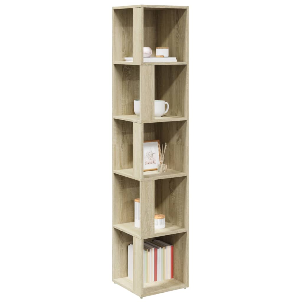 Armadio Angolare Rovere Sonoma 33x33x164,5 cm in Truciolato | homemem39