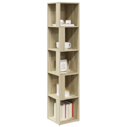 Armadio Angolare Rovere Sonoma 33x33x164,5 cm in Truciolato | homemem39