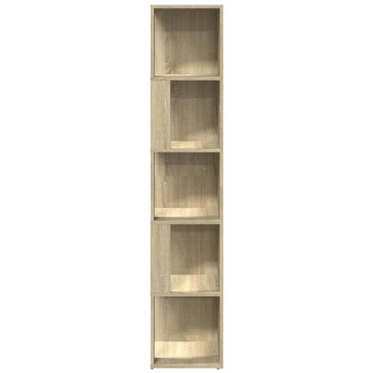 Armadio Angolare Rovere Sonoma 33x33x164,5 cm in Truciolato - homemem39
