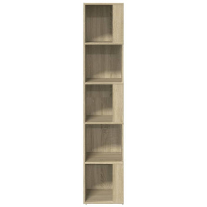 Armadio Angolare Rovere Sonoma 33x33x164,5 cm in Truciolato - homemem39