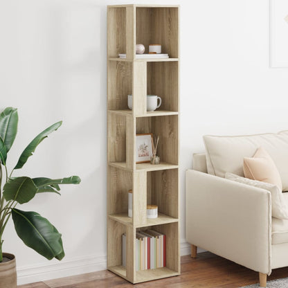 Armadio Angolare Rovere Sonoma 33x33x164,5 cm in Truciolato - homemem39