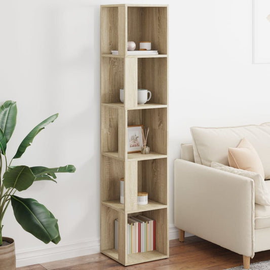 Armadio Angolare Rovere Sonoma 33x33x164,5 cm in Truciolato - homemem39