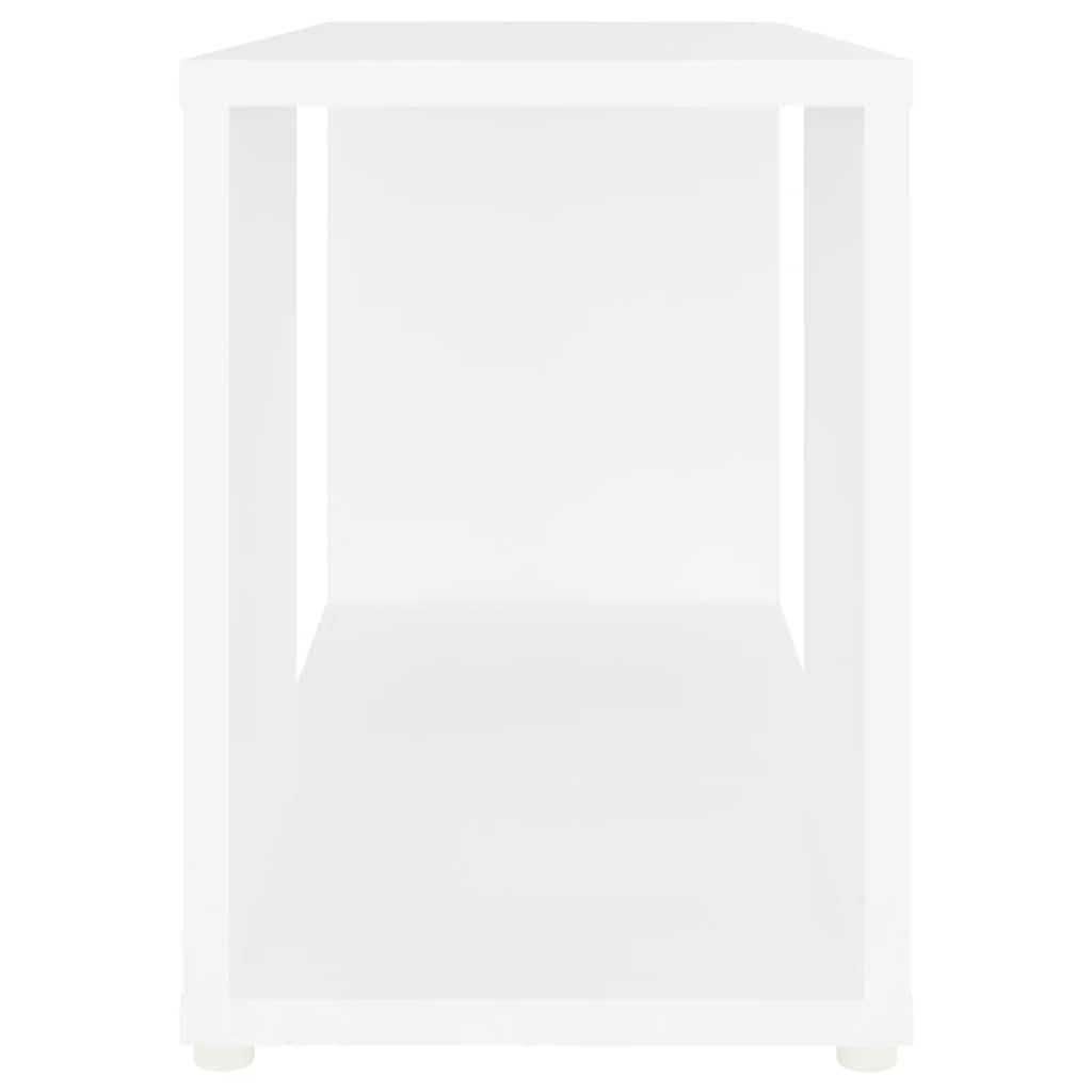 Mobile Porta TV Bianco 60x24x32 cm in Legno Multistrato | homemem39