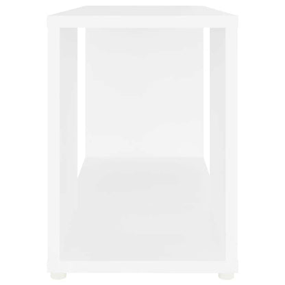 Mobile Porta TV Bianco 60x24x32 cm in Legno Multistrato | homemem39