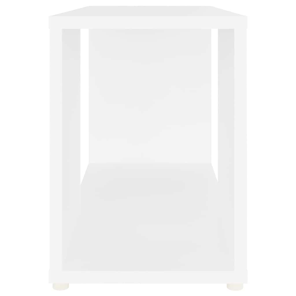 Mobile Porta TV Bianco 60x24x32 cm in Legno Multistrato