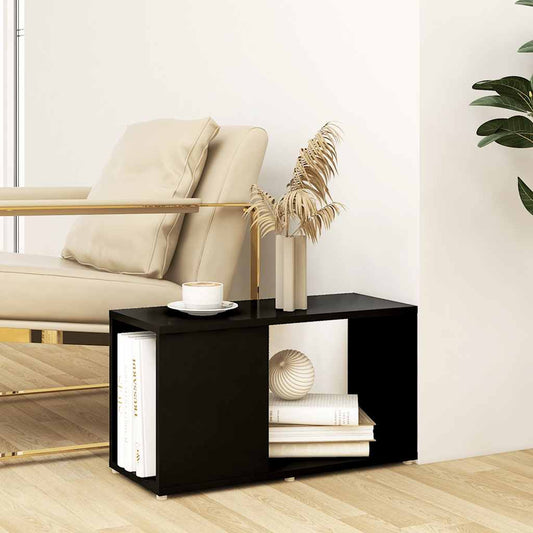 Mobile TV Nero 60x24x32 cm in Truciolato | homemem39