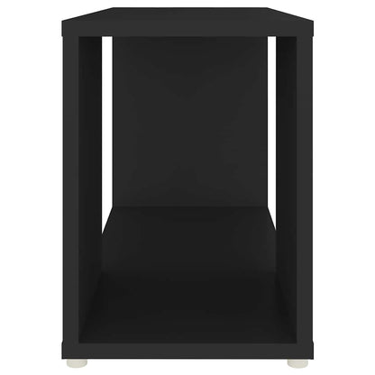 Mobile TV Nero 60x24x32 cm in Truciolato