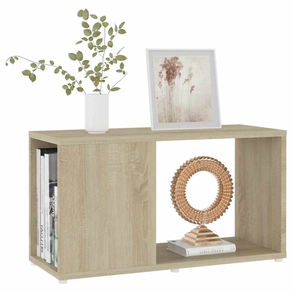 Mobile TV Rovere Sonoma 60x24x32 cm in Truciolato | homemem39
