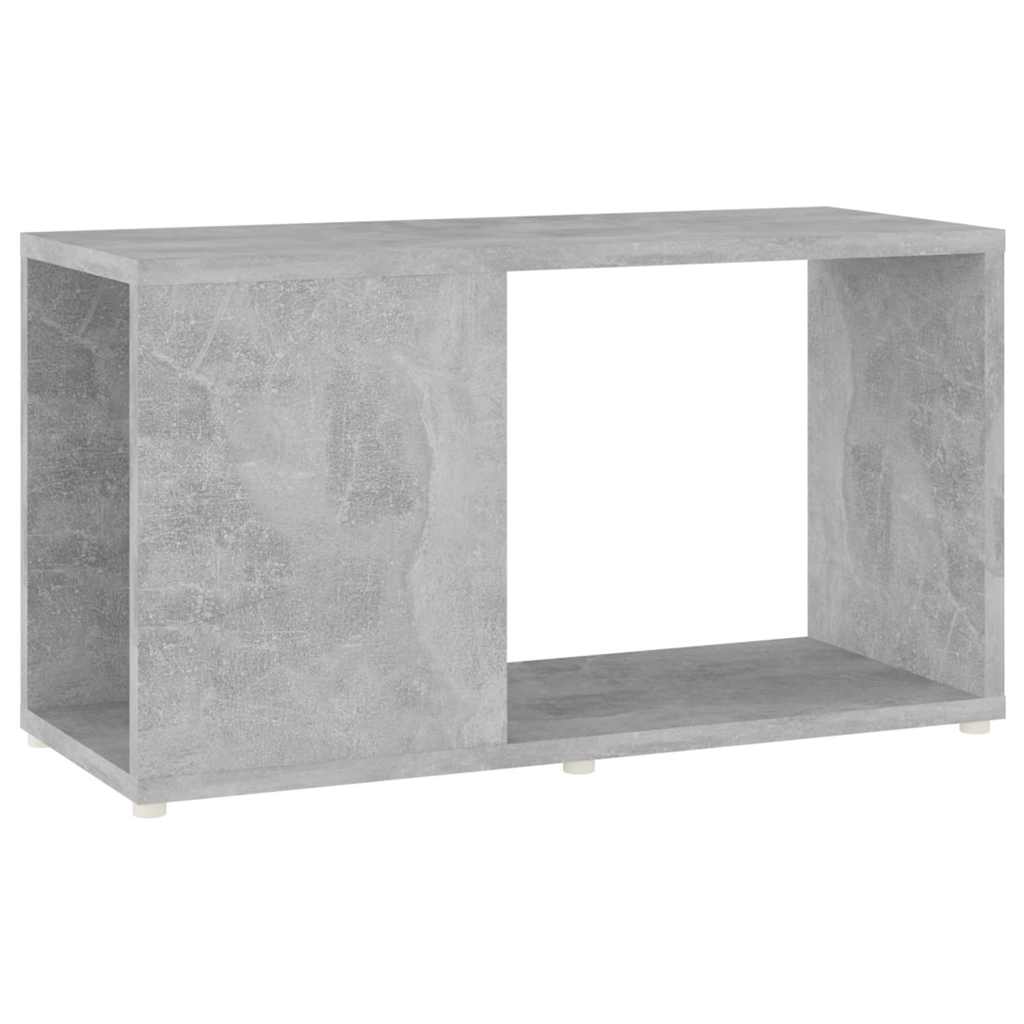 Mobile TV Grigio Cemento 60x24x32 cm in Truciolato