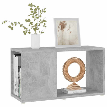 Mobile TV Grigio Cemento 60x24x32 cm in Truciolato | homemem39