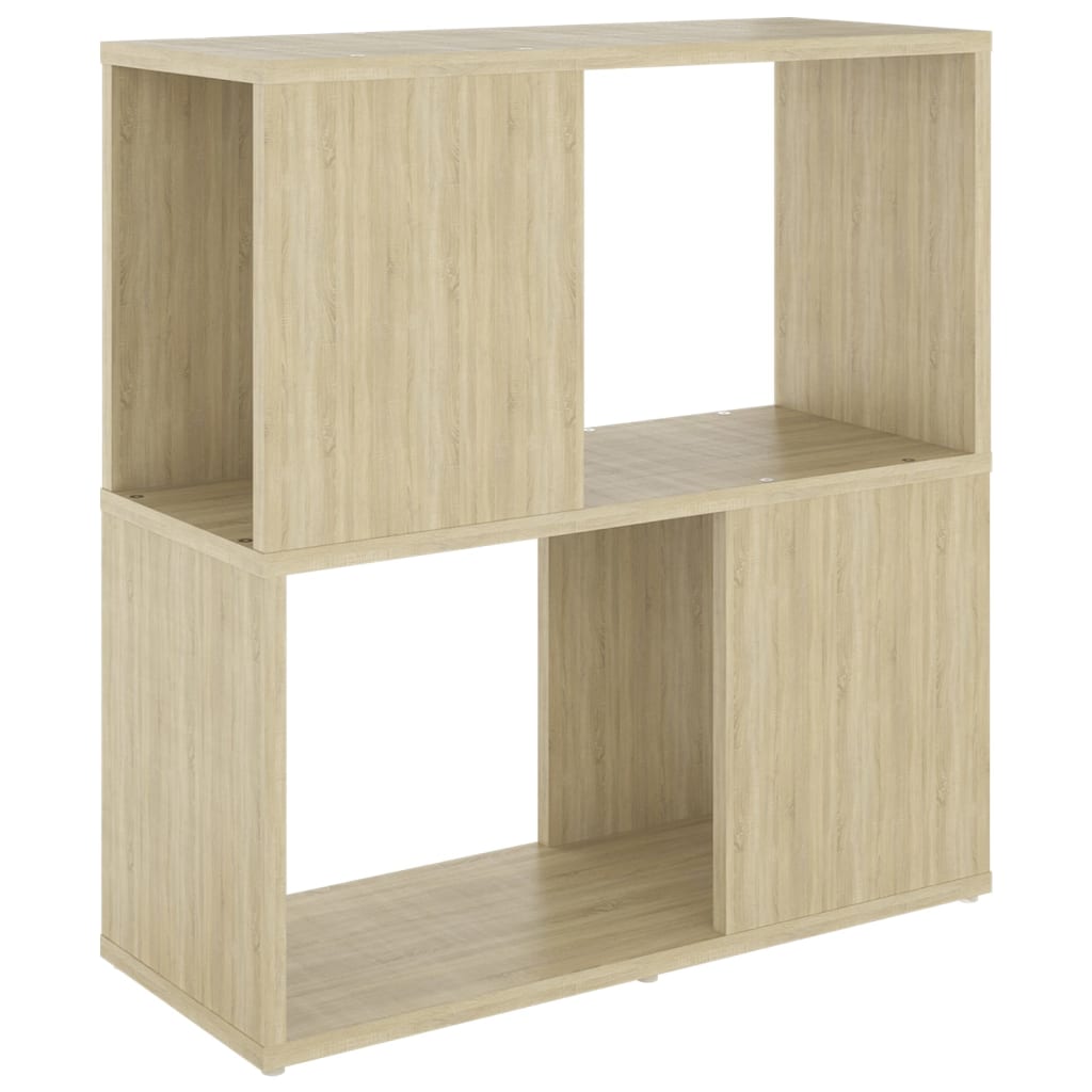Libreria Rovere Sonoma 60x24x63 cm in Truciolato | homemem39