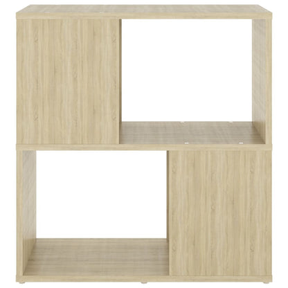 Libreria Rovere Sonoma 60x24x63 cm in Truciolato | homemem39