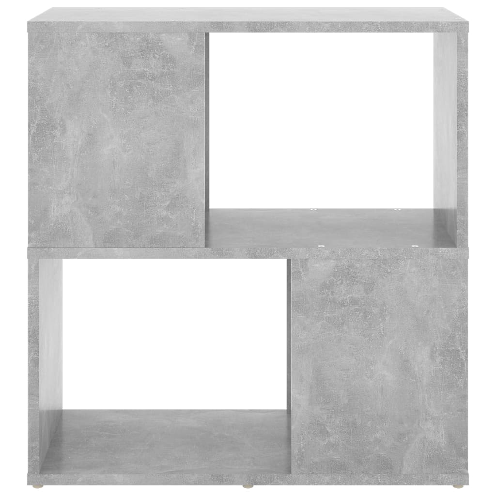 Libreria Grigio Cemento 60x24x63 cm in Truciolato | homemem39