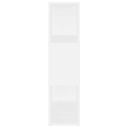 Libreria/Divisorio Bianco 60x24x96 cm in Legno Multistrato | homemem39