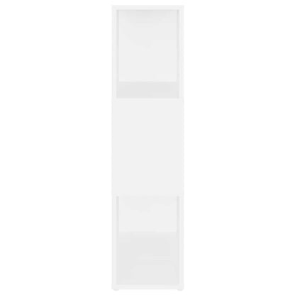 Libreria/Divisorio Bianco 60x24x96 cm in Legno Multistrato