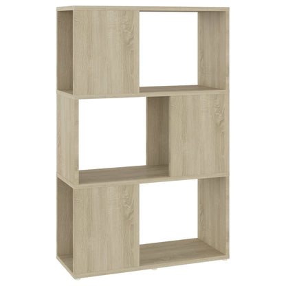 Libreria/Divisorio Rovere Sonoma 60x24x94 cm in Truciolato | homemem39