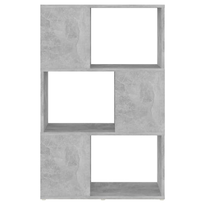 Libreria/Divisorio Grigio Cemento 60x24x94 cm in Truciolato | homemem39
