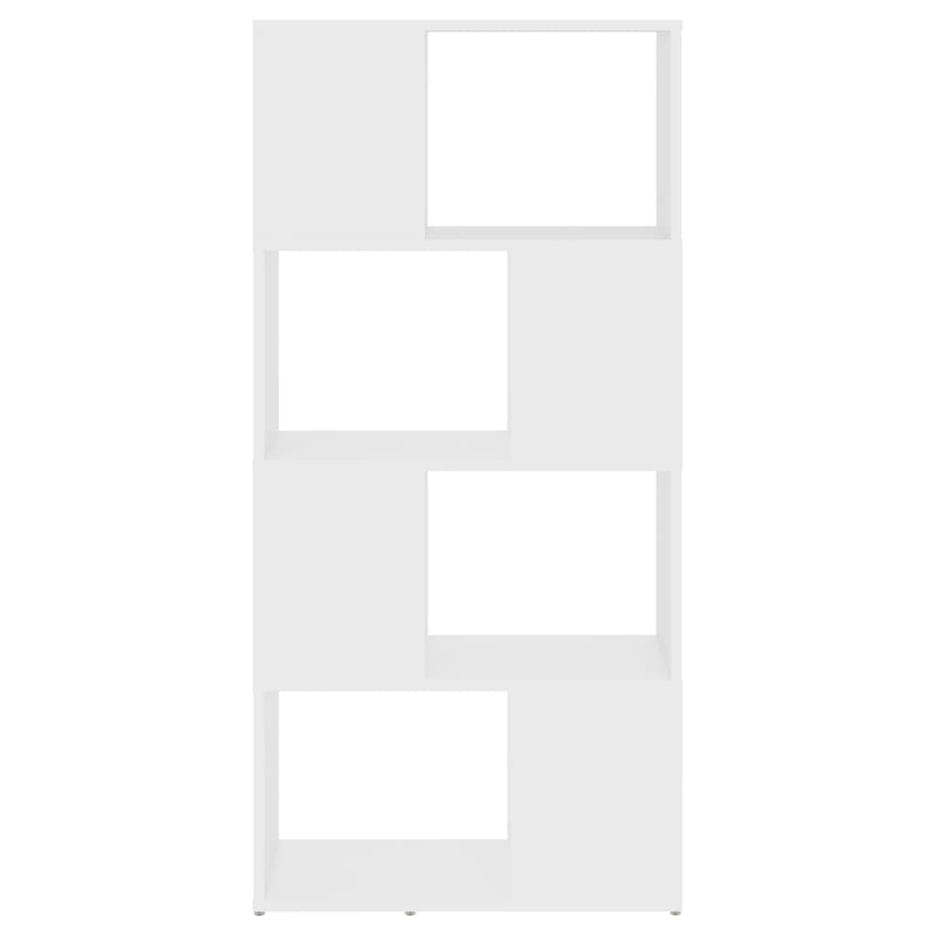 Libreria/Divisorio Bianco 60x24x124,5 cm in Truciolato | homemem39