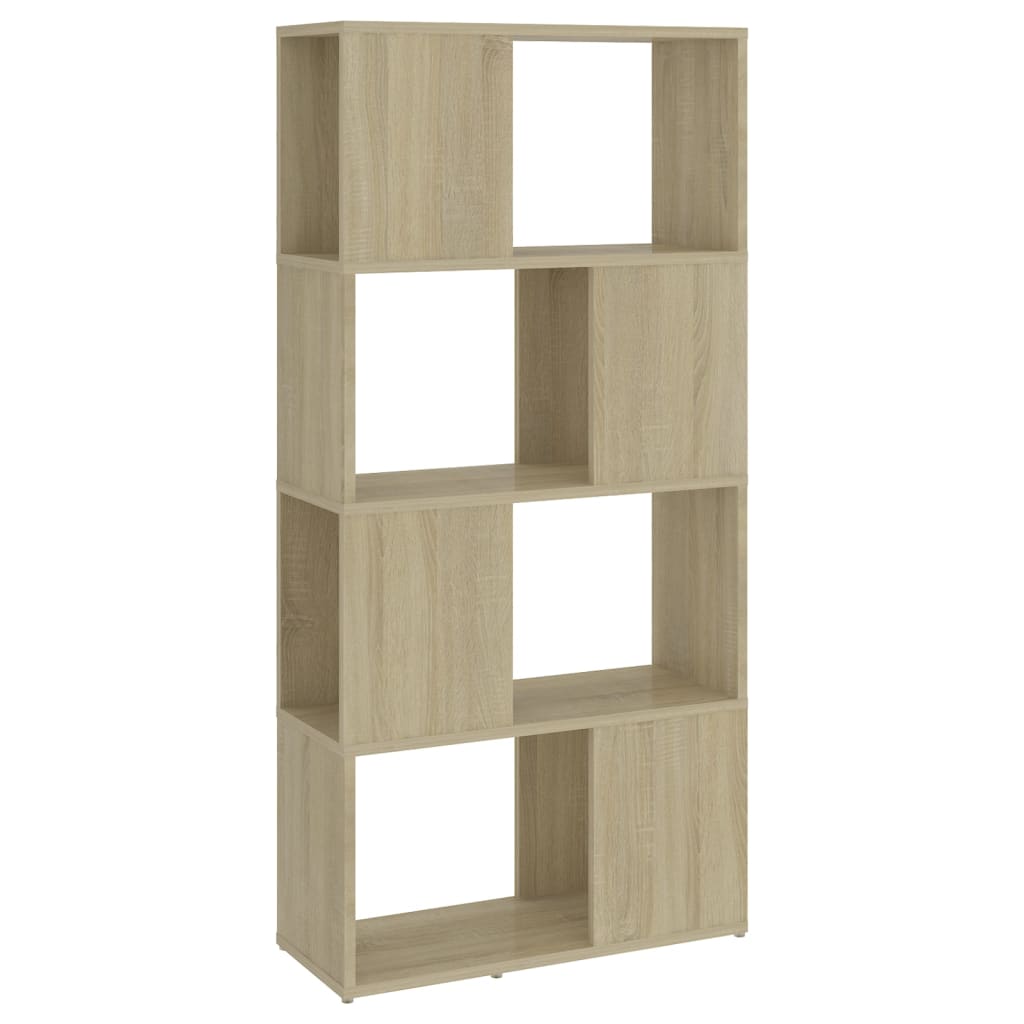 Libreria/Divisorio Rovere Sonoma 60x24x124,5 cm in Truciolato | homemem39